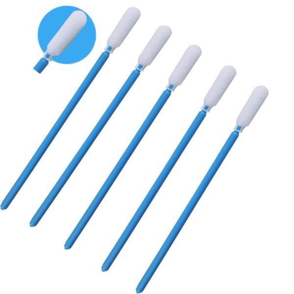 Quality PP Handle Open Cell Sponge Cleanroom Foam Swab Dustless wholesale
