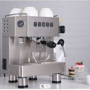 1.7L CRM3008 Professional Home Coffee Machine 15bar With Water Tank