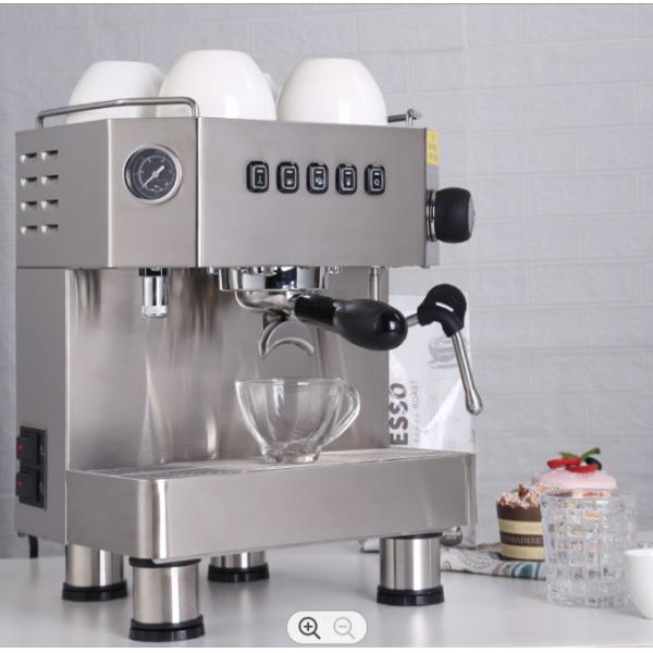 Quality 1.7L CRM3008 Professional Home Coffee Machine 15bar With Water Tank wholesale