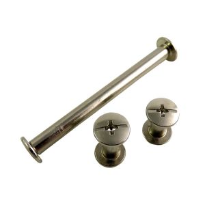 TM 8-32*6 Custom Chicago Screws Phillips Slotted Flat Fillister Head Leather Rivets Screw