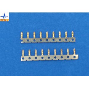 1.2mm pitch crimp connectorterminals for Molex 78172 gold-flash phosphor bronze