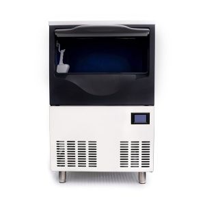 120Kg Per Day Stainless Steel Portable Crescent Ice Machine for Coffee Shop