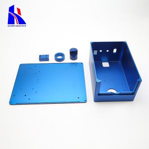 5052 7075 Aluminum CNC Machining Parts Bead Blasted Surface