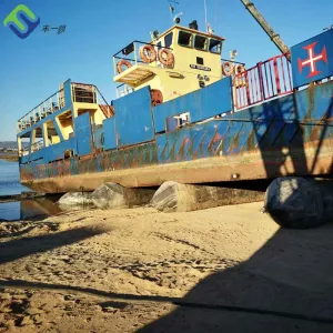 Cheap Premium Marine Ship Launching And Landing Rubber Airbag For Lifting for sale