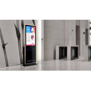 Custom Self Service Kiosk 43inch Self Service Kiosk for Bank, Airpoart,Public