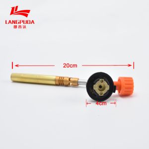 High Fire Safety 10.8cm Butane Gas Torch Lighter