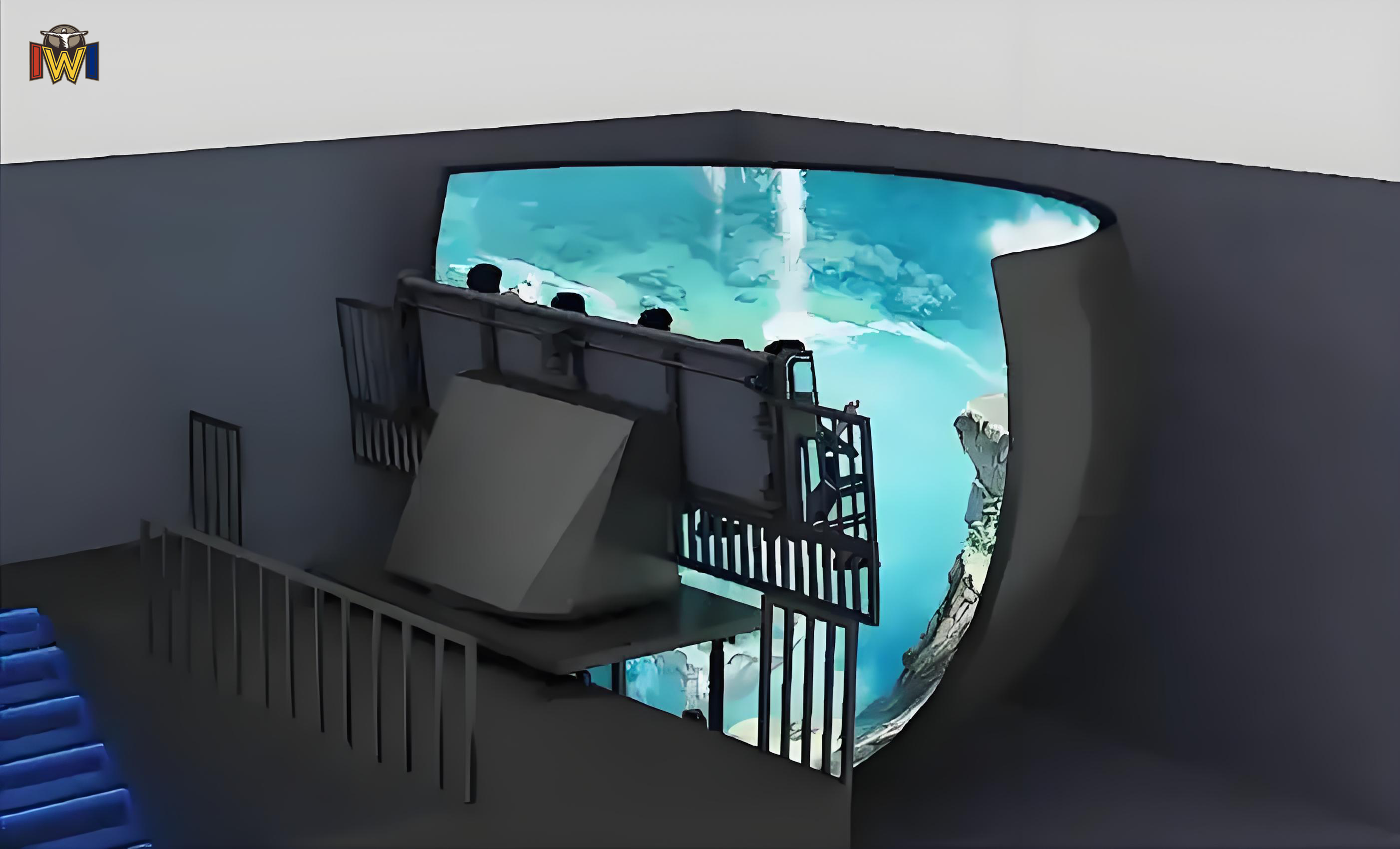 State-of-the-Art VR Dome Cinema with 4K to 8K Resolution, 6800 ANSI Lumens, and