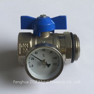 Underfloor Manifold Ball Valve Set , Isolation Valves for Radiant Heat Manifold