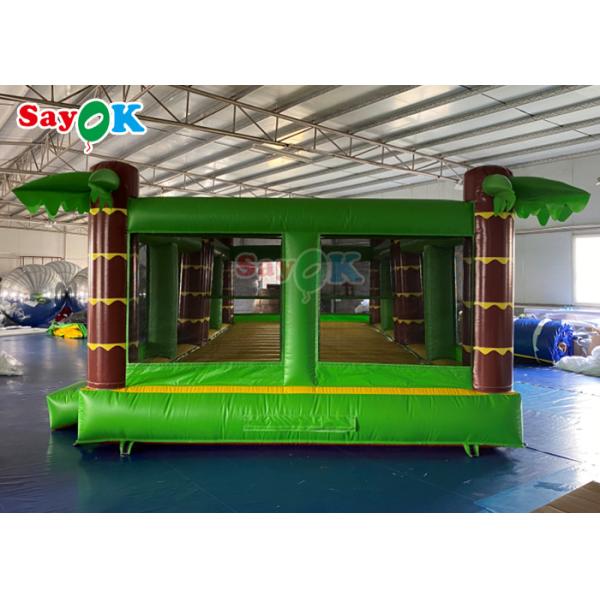 Inflatable Outdoor Toys Kids Inflable Volleyball Bounce House Inflatable Trampoline Toys