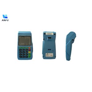 Traditional Pos Terminal Device With Card Slot For Payment Solution EMV PCI 6.0