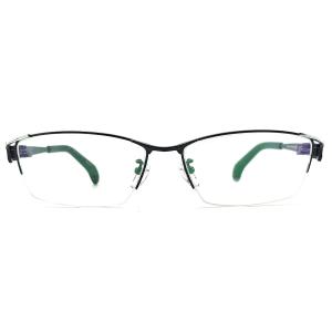 China TD041 Rimless Square Eyewear Frames , Executive Optical Beta Titanium Eyewear on sale