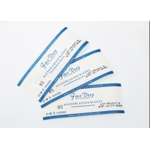 Satisfied Face Deep Microblading Hard Blade for Supreme Thin Lines