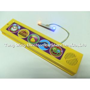Funny Monster 5 Sound Module With 2 LED for musical baby books