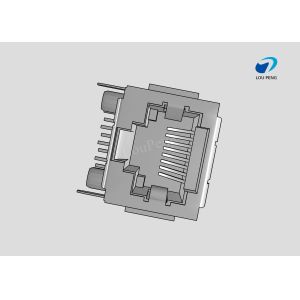 RJ45 Connectors, RJ45, Single Port, Port Matrix Configuration 1 x 1, RJ Type