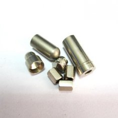 Bolt and Nut Manufacturing, CNC precision aluminum connected nut parts