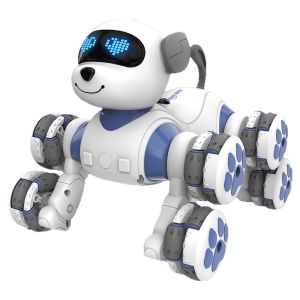 Cheap Dancing Multi-Lingual Support AI Robot Gesture Control Social Robot ChatGPT for sale