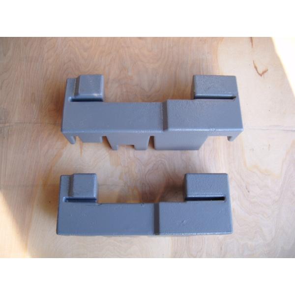 10kg counterweight, Surface powder spray,grey iron casting,Customized sand