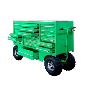 Convenient Heavy Duty Tool Trolley with Drawers and Wheels Keep Your Tools