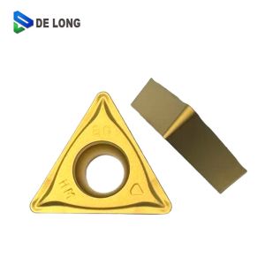 Double Coating Tungsten Carbide Inserts for High Durability and Cost Effectivene