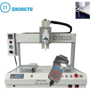 Ethernet/RS232 Communication CNC Dispensing Machine For Fast And Accurate