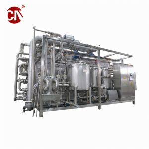 Automatic Tube Uht Sterilizer for Screw Pump Structure Pasteurization of Fruit
