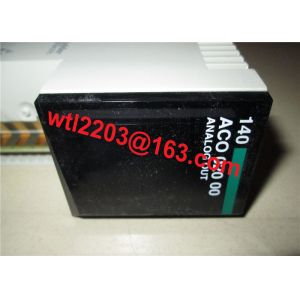 140aco02000 Tsx Quantum Analog PLC Output Module Process Control Module 4ch