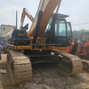 225 kw CAT 336D Used Excavator 36TON in Excellent Condition for Construction