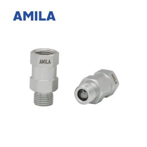 Various Size Pneumatic Check Valve With Brass Ball Seat Low Leakage Rate