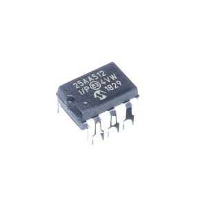 Cheap MICROCHIP 25AA512-I IC Electronic Components Integrated Circuits Mcu Computer Chips for sale