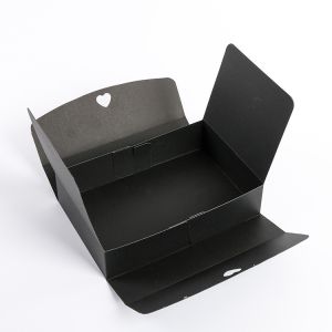 Whitecard Kraft Paper Gift Boxes With Ribbon