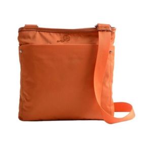 One Shoulder Custom Messenger Bags Long Shape Side Mesh Pocket