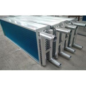 Multipurpose Fin Type Heat Exchanger Durable Galvanized Steel Core Housing