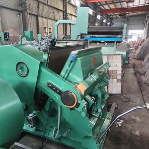 Flat Pressing Indentation Machine 1200 * 830 5.5KW 4200kg