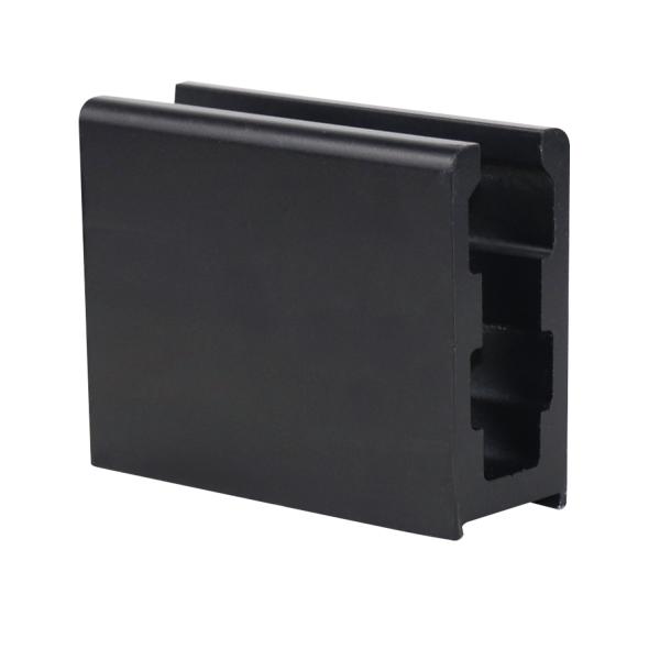 Quality Aluminum U Channel Profile for Glass Fenced Geosyncline on Balcony Fence Installation wholesale