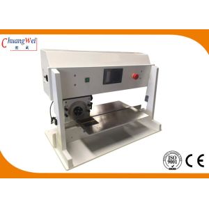 Automatic v-cut PCB separator motorized type with LCD program Control