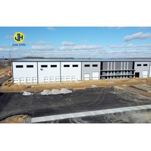 Steel Structures Frame Construction Workshop Standard AiSi with Aluminum Alloy