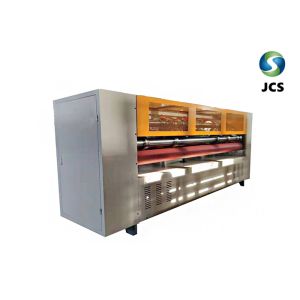 Corrugated Box Thin Blade Slitter Scorer Machine Automatic Counting Low Noise