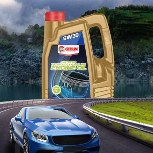 Euromagnetic Synthetic 0W-30 5w30 Gasoline Engine Oil Additives Customized