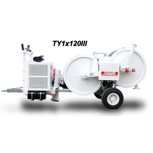 Max Intermittent Tension 130 Kn Hydraulic Cable Tensioner Italy Bonfiglioli Speed Reducer