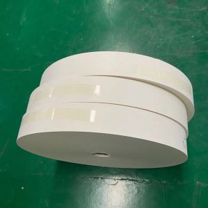 Food Grade Paper Cup Bottom Roll Single PE Coated 100% Virgin Wood Pulp