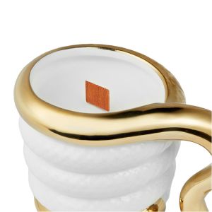 Ready To Ship In Stock Customized Ceramic Candle Holders For Customized