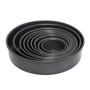 Cheap RK Bakeware China Foodservice NSF Commercial Hard Coat Aluminum Cake Mould Cake Pan Cake Tin for sale