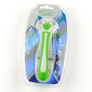 Best Selling Triple Blade Razor Portable Travel Razor Men Shaving Razor Set