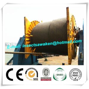 Marine Rope Winch H Beam Welding Line Electric String Spinning Machine