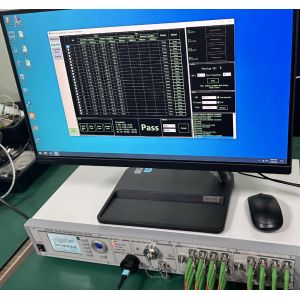 CLX-H082 Automatic MPO Patch Cord Insertion Return Loss Tester For Precise