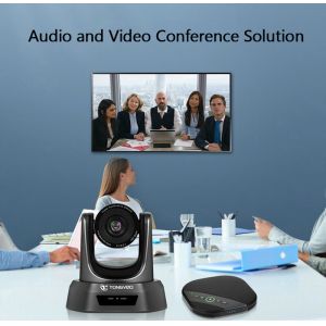 10x Conference PTZ Camera Video Conferencing Kit With Speakerphone