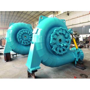 Automatic/Manual Water Turbine Generator Indoor/Outdoor 220V-690V Customized Color Vertical/Horizontal Installation