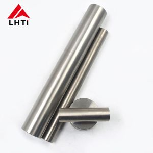 Medical Cold Rolled Titanium Round Rod Bright Surface Titanium Alloy Bar