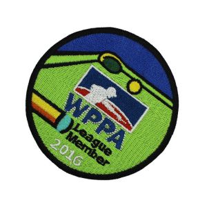 No Backing 101.6mm Stitch Iron On Patches Personalised Applique