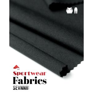 150cm Width Stretch Lycra Fabrics with 68% Nilit Softex Nylon + 32% Lycra and